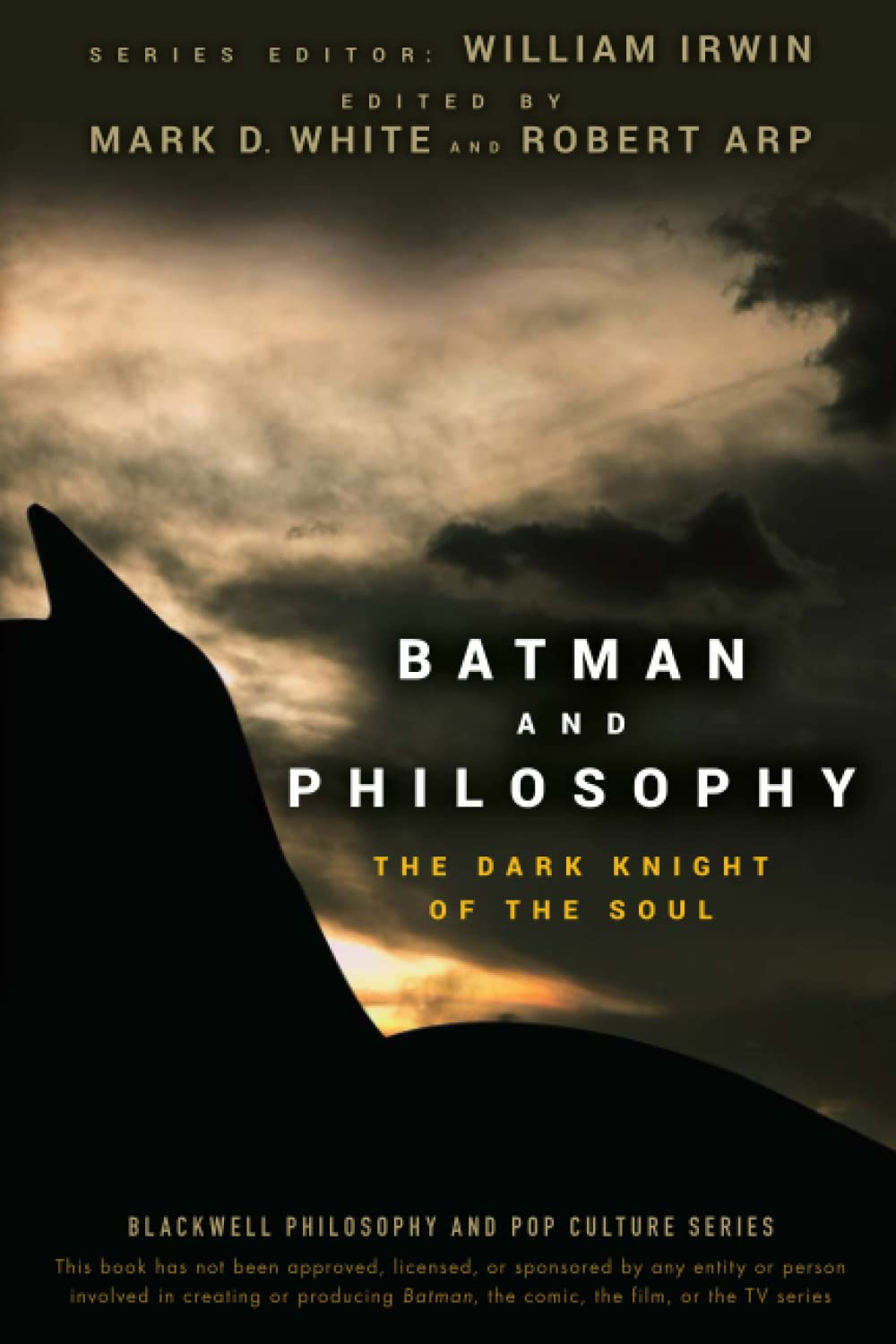 Cover of Batman and Philosophy