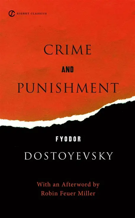 Cover of Crime and Punishment