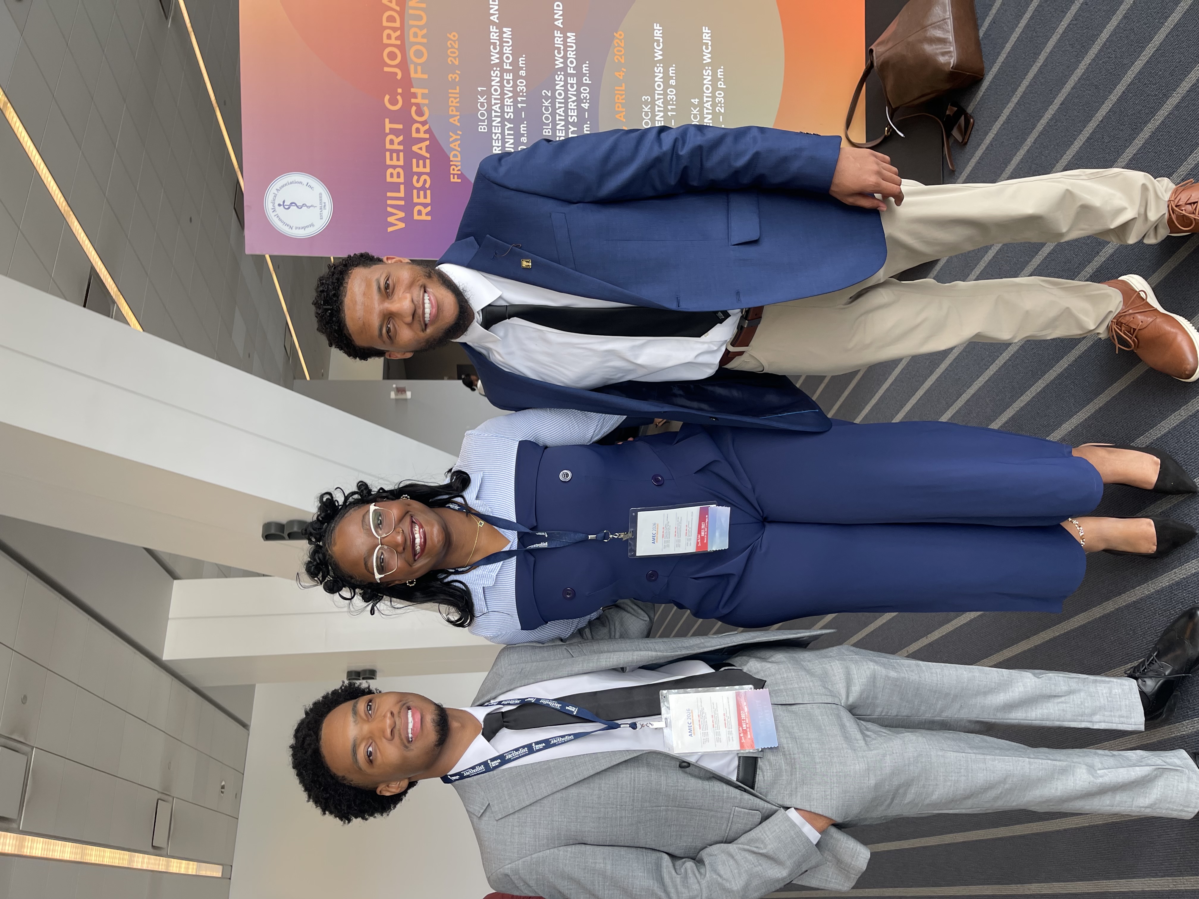 Networking with future colleagues